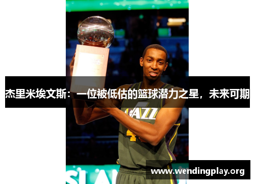 杰里米埃文斯:一位被低估的篮球潜力之星,未来可期 杰里米埃文斯:一位被低估的篮球潜力之星,未来可期
