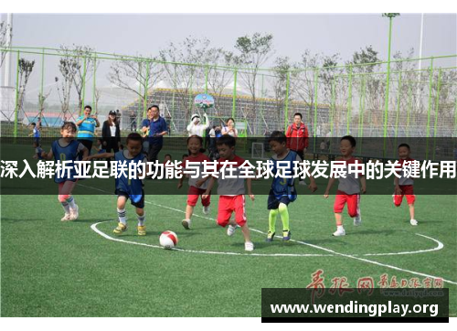 深入解析亚足联的功能与其在全球足球发展中的关键作用