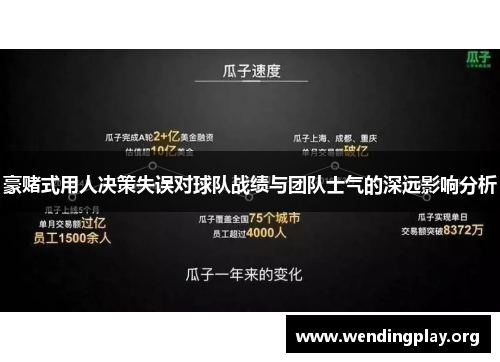 豪赌式用人决策失误对球队战绩与团队士气的深远影响分析 豪赌式用人决策失误对球队战绩与团队士气的深远影响分析