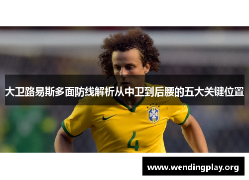 大卫路易斯多面防线解析从中卫到后腰的五大关键位置 大卫路易斯多面防线解析从中卫到后腰的五大关键位置